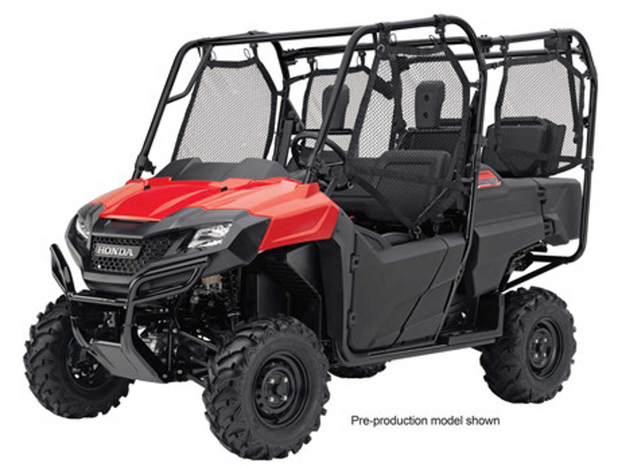 Honda Pioneer 700 4 UTV Rental Wescan Rentals